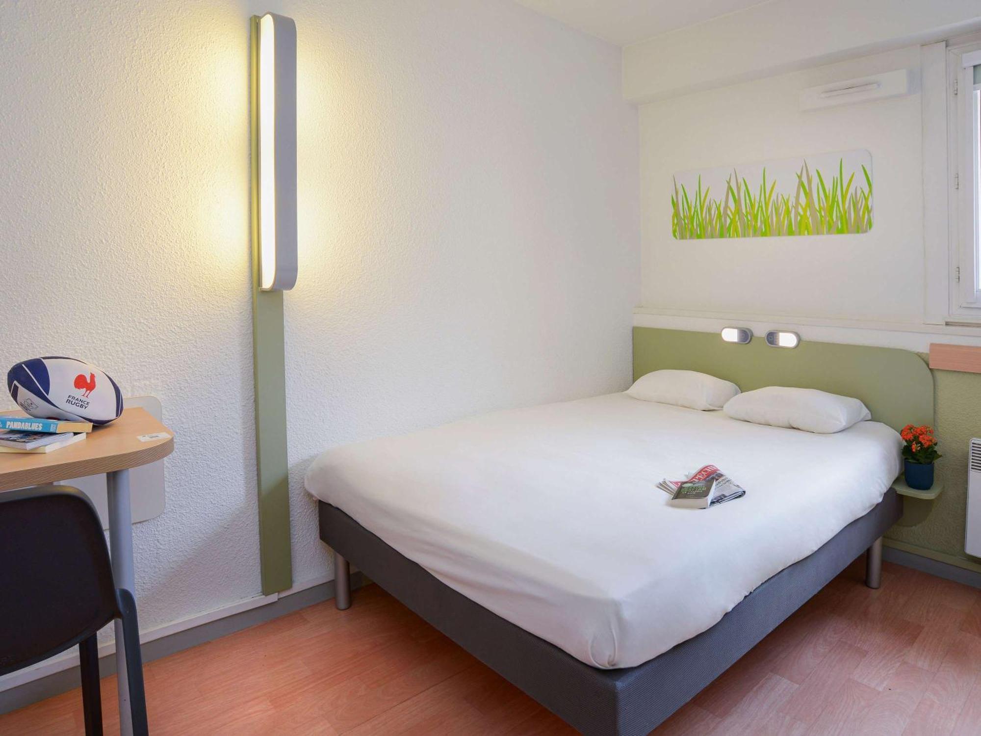 ไอบิส บัดเจ็ต ตูลูส ซองทร์ การ์ Hotel ภายนอก รูปภาพ