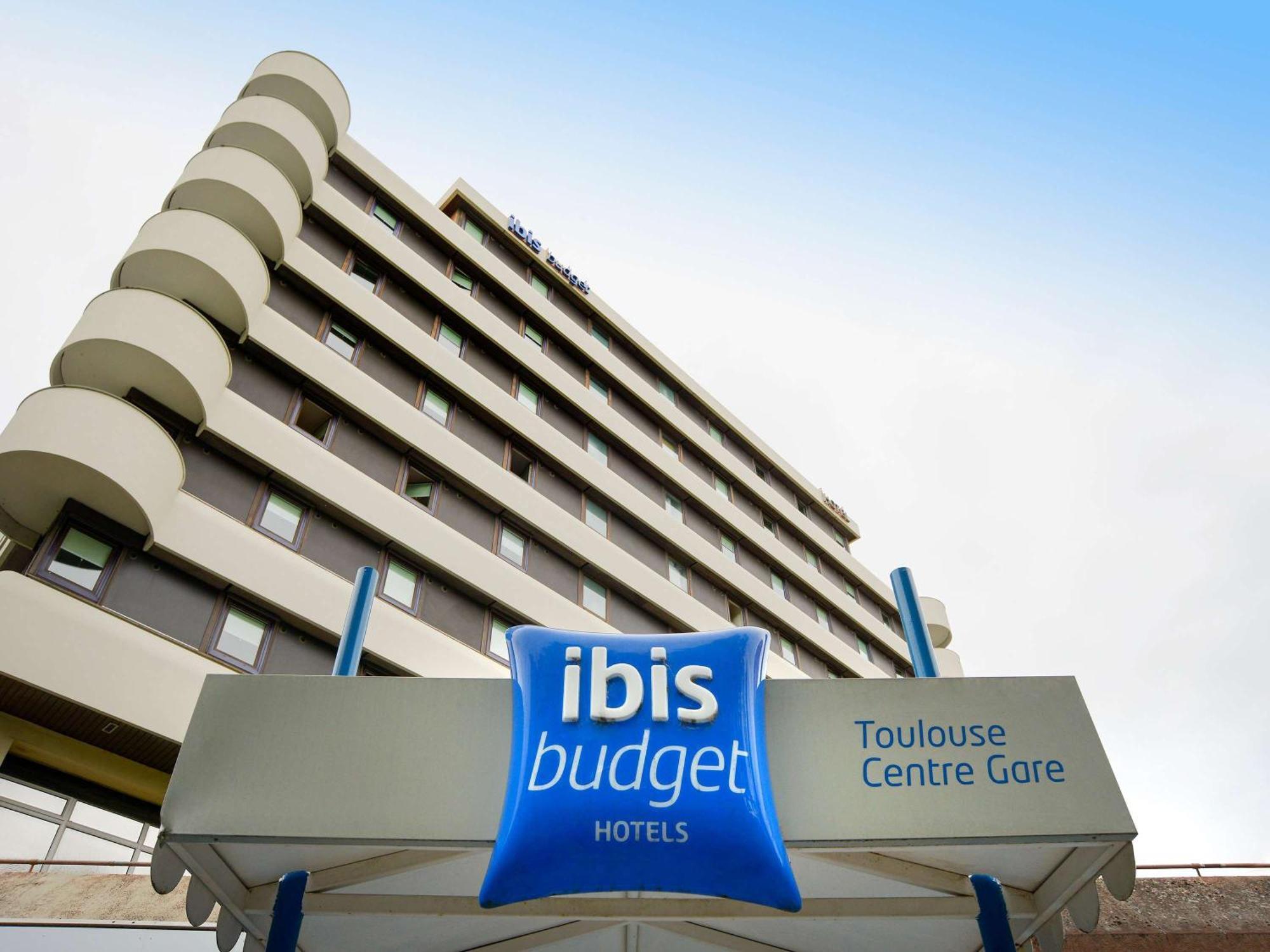 ไอบิส บัดเจ็ต ตูลูส ซองทร์ การ์ Hotel ภายนอก รูปภาพ