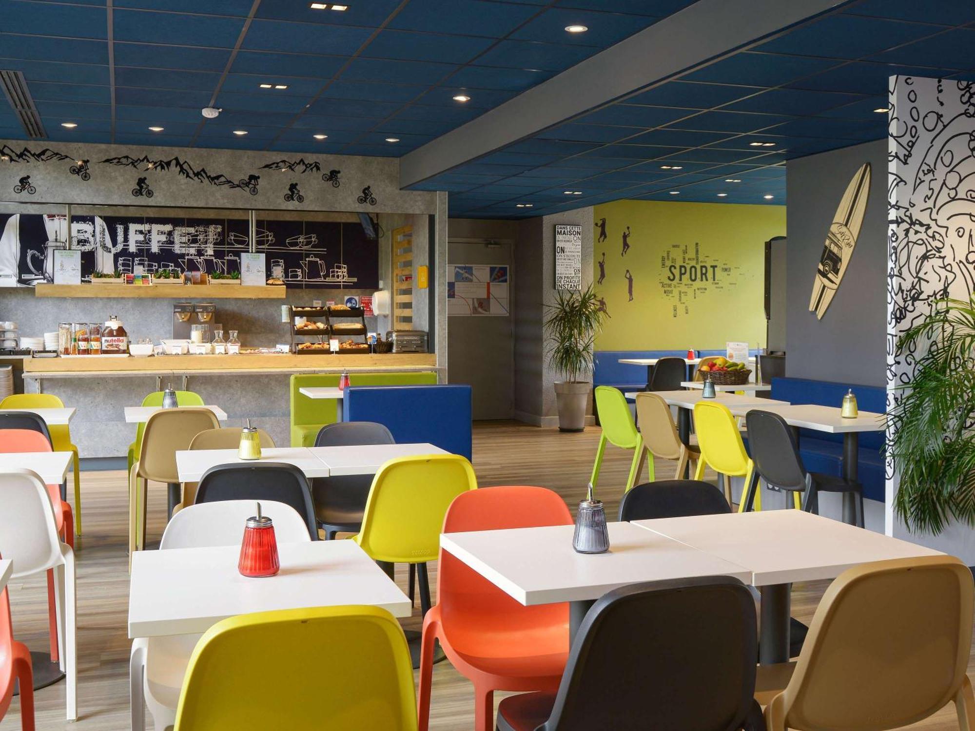 ไอบิส บัดเจ็ต ตูลูส ซองทร์ การ์ Hotel ภายนอก รูปภาพ