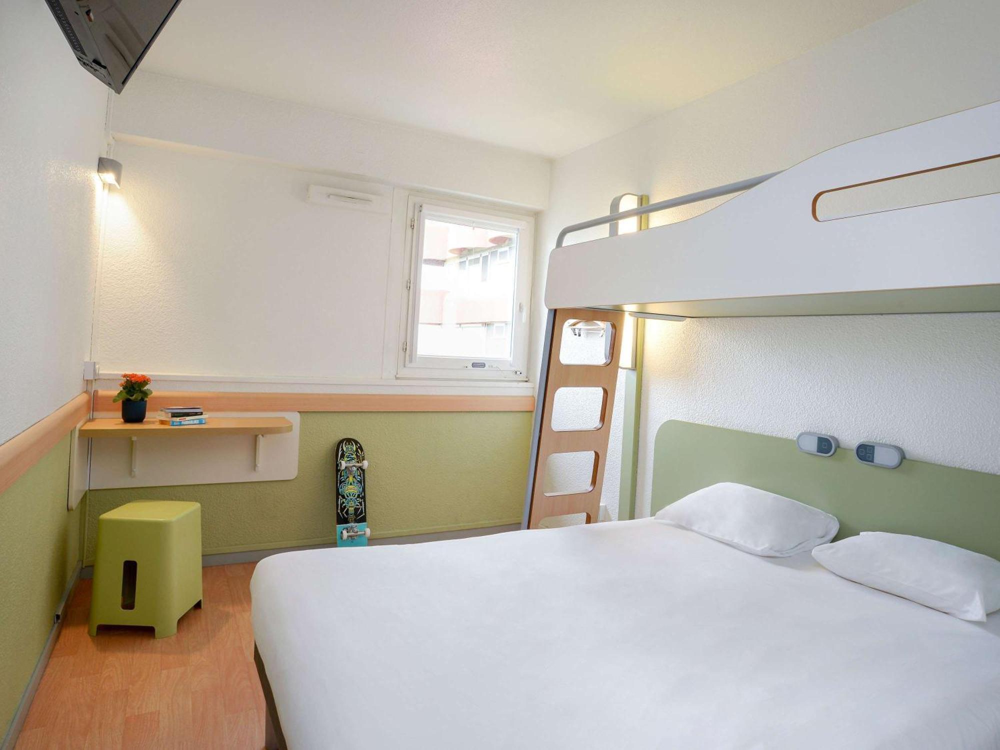 ไอบิส บัดเจ็ต ตูลูส ซองทร์ การ์ Hotel ภายนอก รูปภาพ