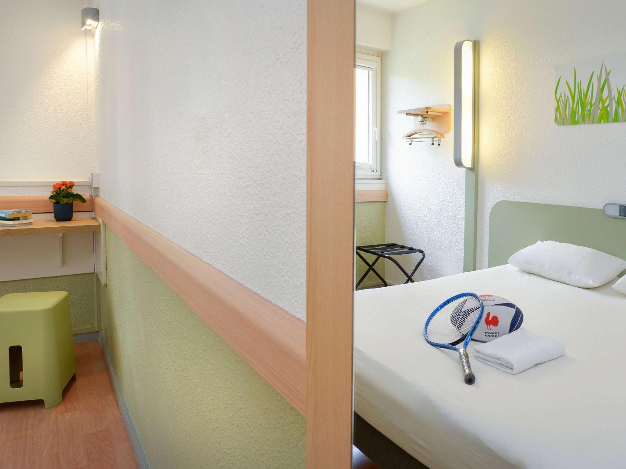 ไอบิส บัดเจ็ต ตูลูส ซองทร์ การ์ Hotel ภายนอก รูปภาพ