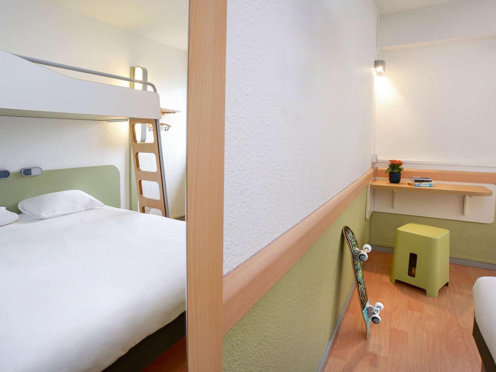 ไอบิส บัดเจ็ต ตูลูส ซองทร์ การ์ Hotel ภายนอก รูปภาพ