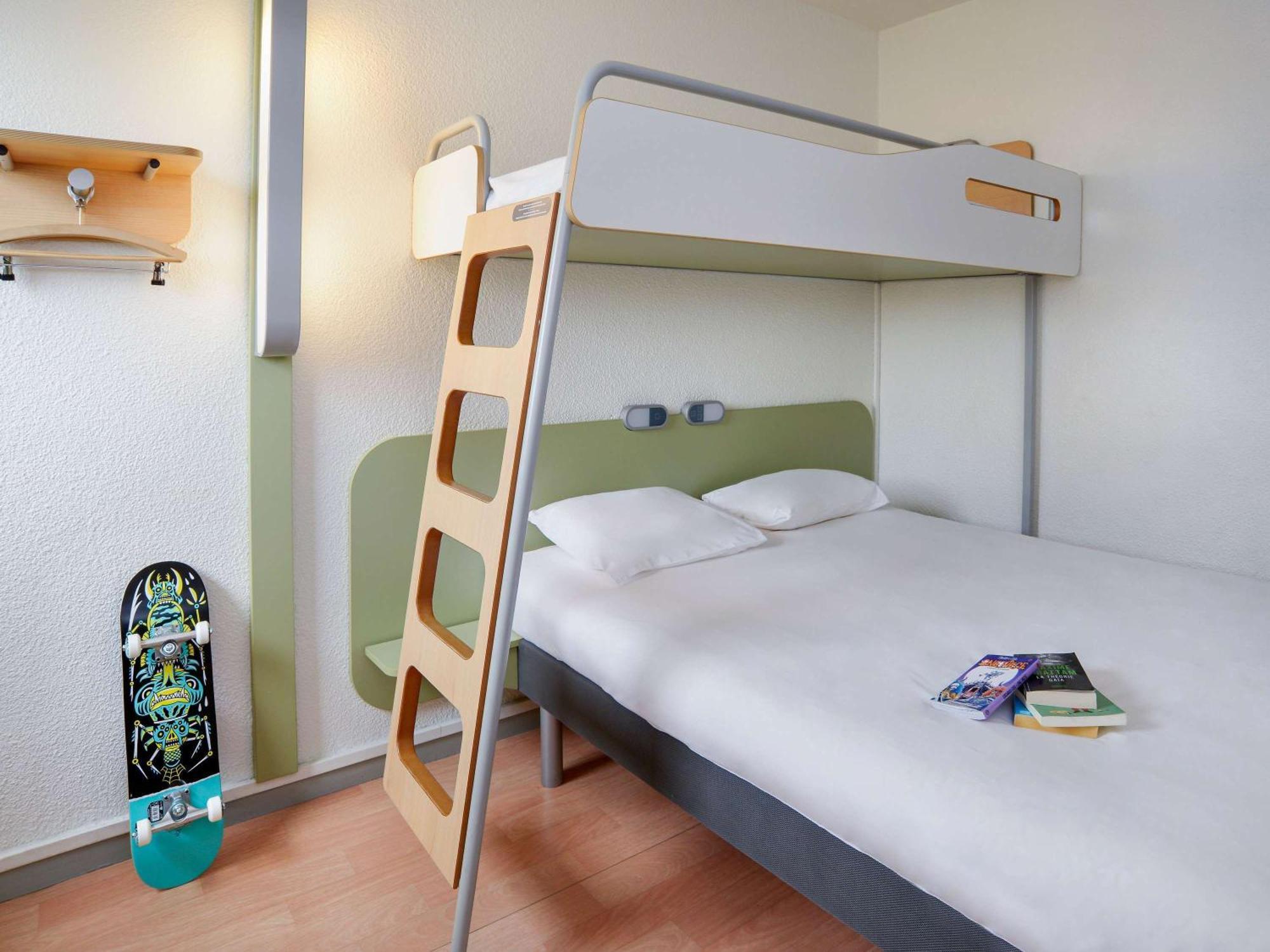 ไอบิส บัดเจ็ต ตูลูส ซองทร์ การ์ Hotel ภายนอก รูปภาพ
